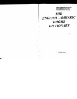 the english amharic idioms dictionary.pdf